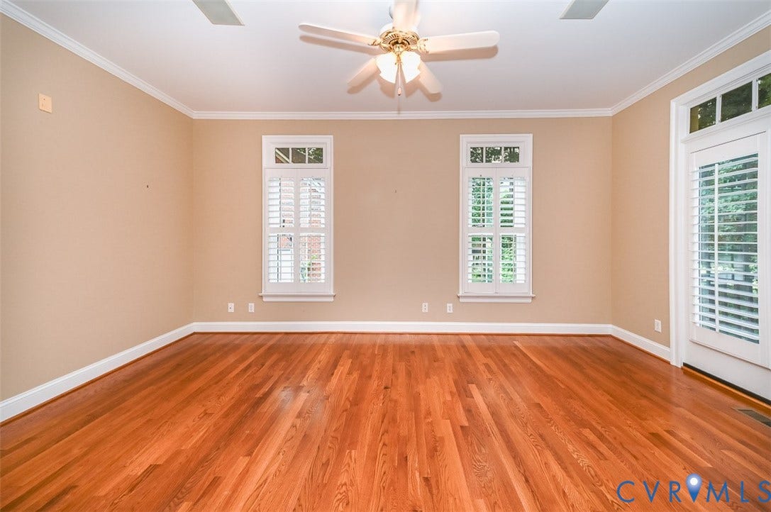 10809 Leabrook Drive, Wyndham, Glen Allen, VA 23059 Other side of the 1st floor Office that could also e used as a sitting room or nursery