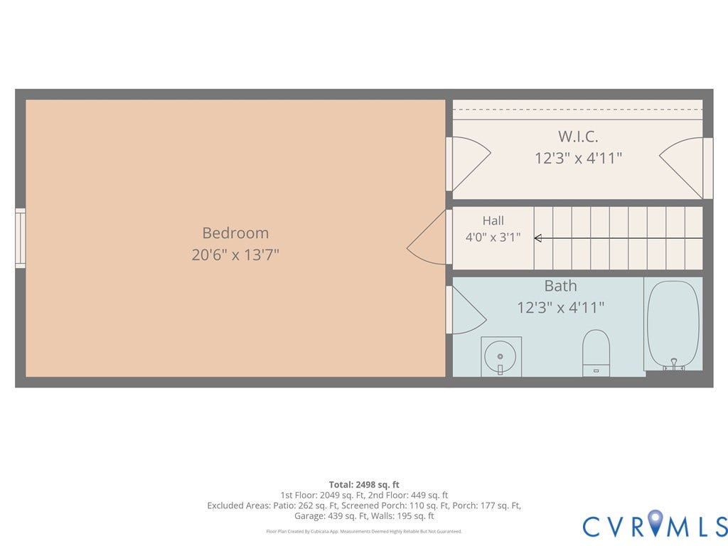 5305 Wellington Ridge Road, Richmond, VA 23231 Floor plan