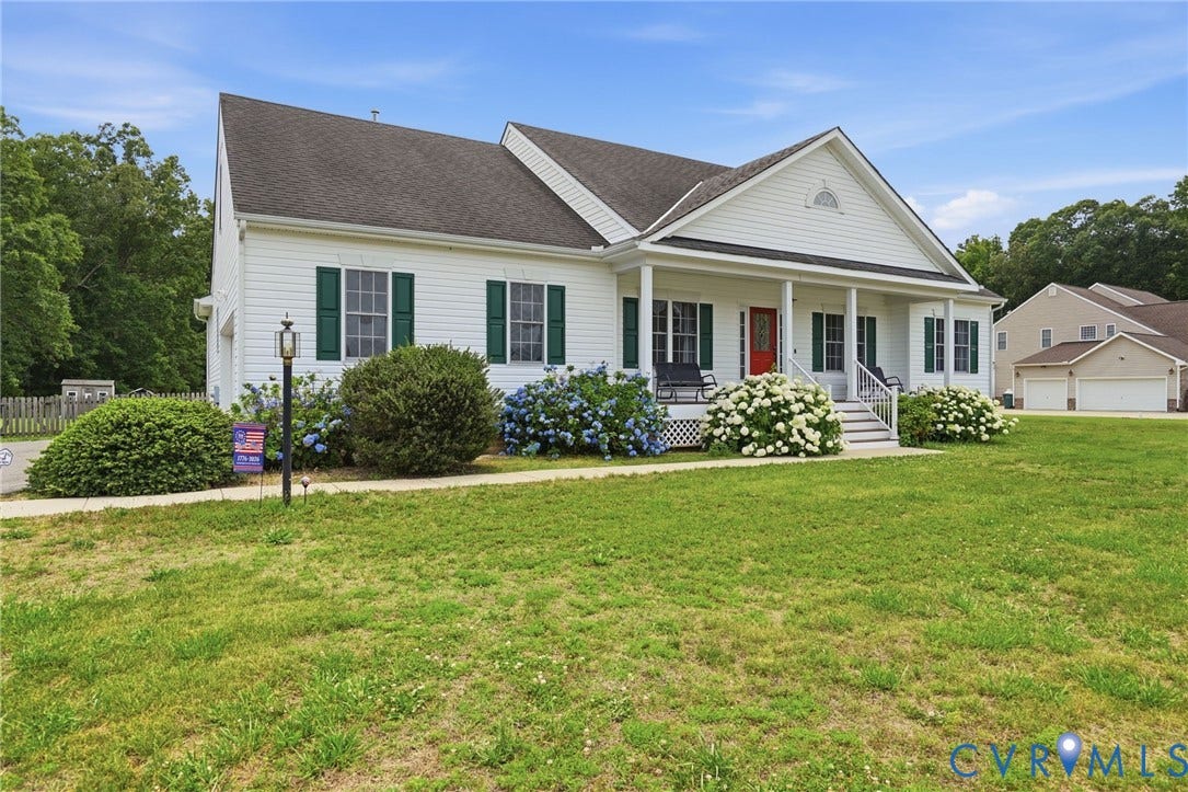 5305 Wellington Ridge Road, Richmond, VA 23231 Front house
