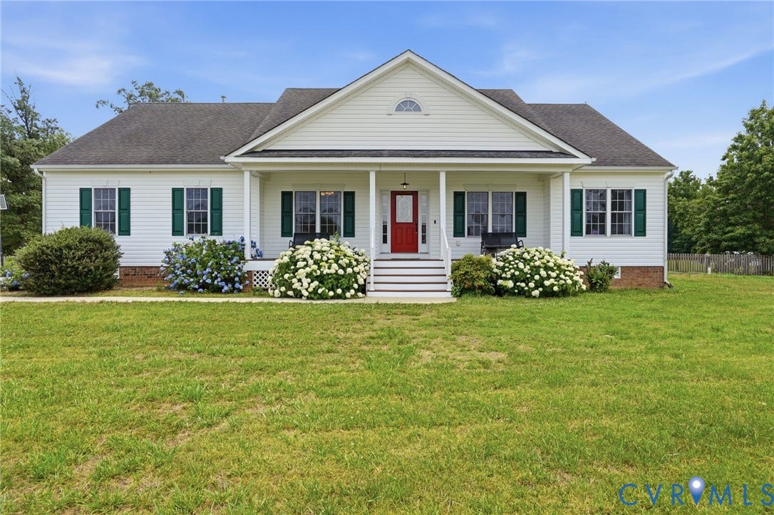 5305 Wellington Ridge Road, Richmond, VA 23231 Front house