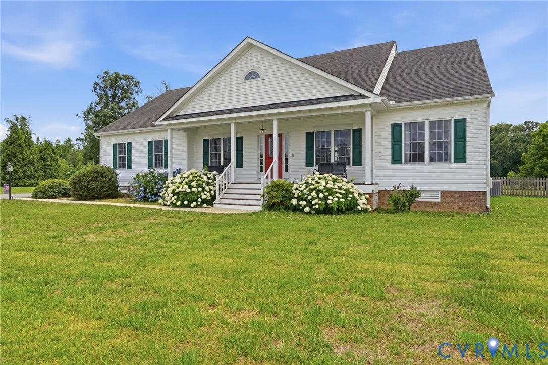 5305 Wellington Ridge Road, Richmond, VA 23231 Front house