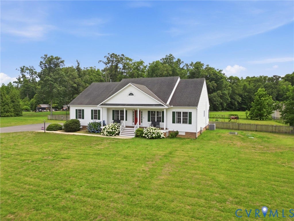5305 Wellington Ridge Road, Richmond, VA 23231 Front house