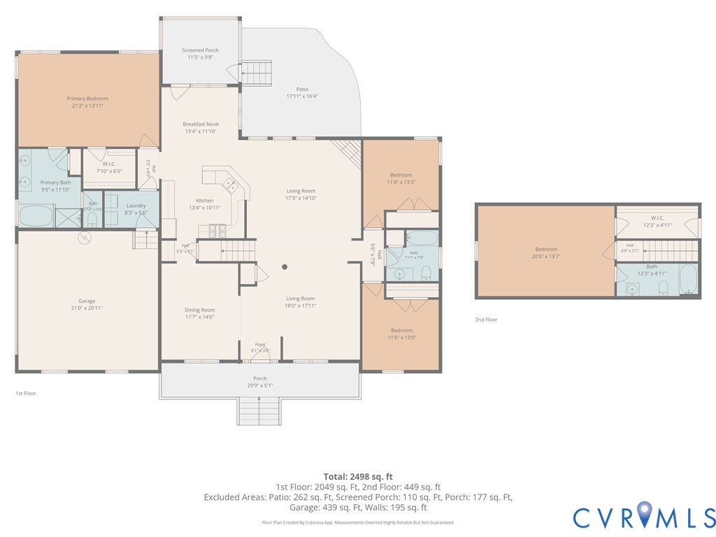 5305 Wellington Ridge Road, Richmond, VA 23231 Floor plan
