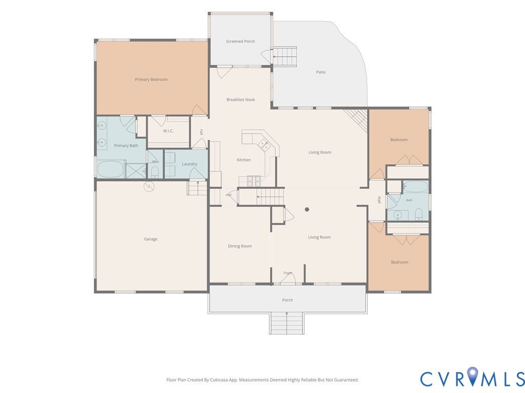 5305 Wellington Ridge Road, Richmond, VA 23231 Floor plan