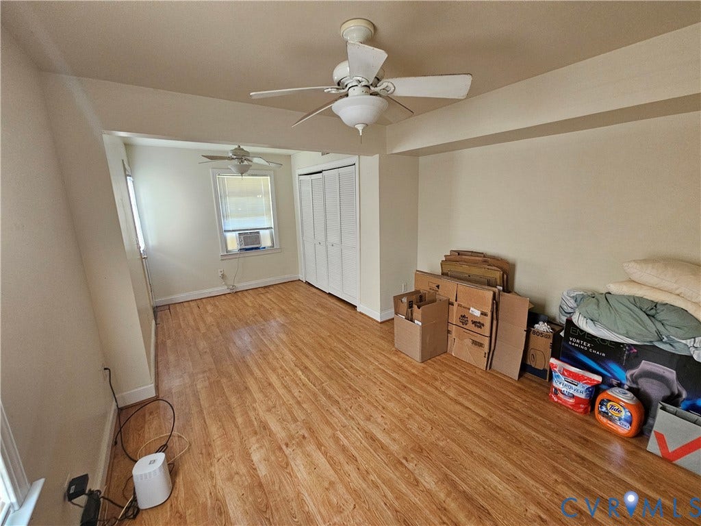 1309 W Clay Street, Richmond, VA 23220 1st floor bedroom
