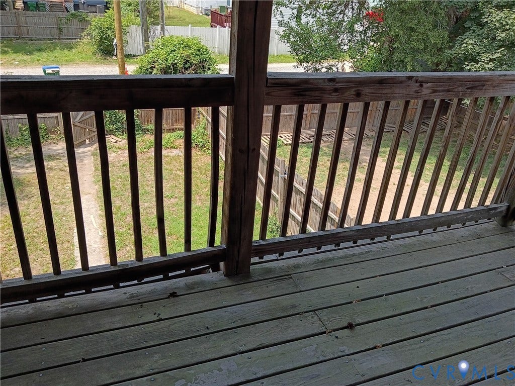 3320 Maryland Avenue, Richmond, VA 23222 Top deck