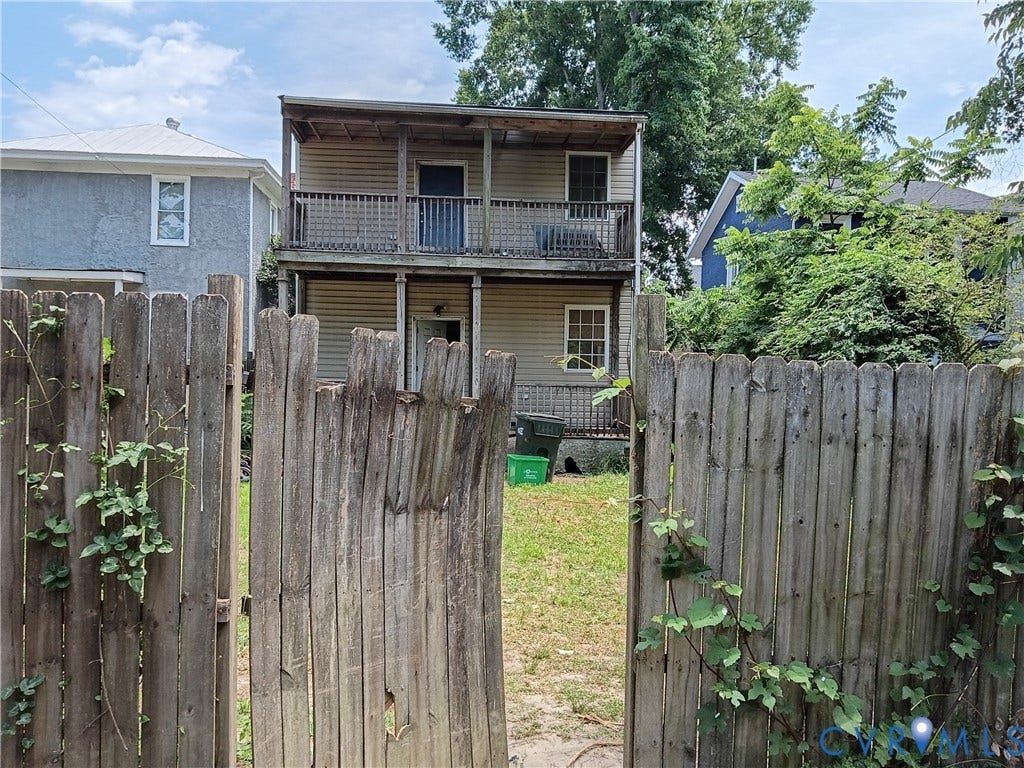 3320 Maryland Avenue, Richmond, VA 23222 From Parking Area