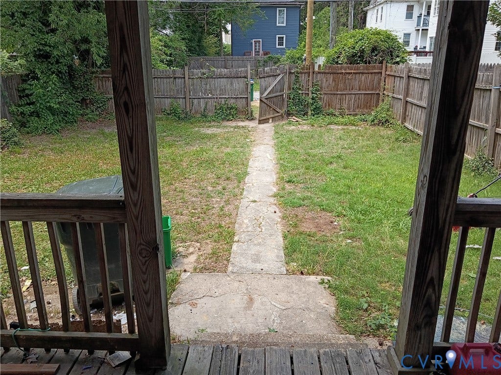 3320 Maryland Avenue, Richmond, VA 23222 Lower deck