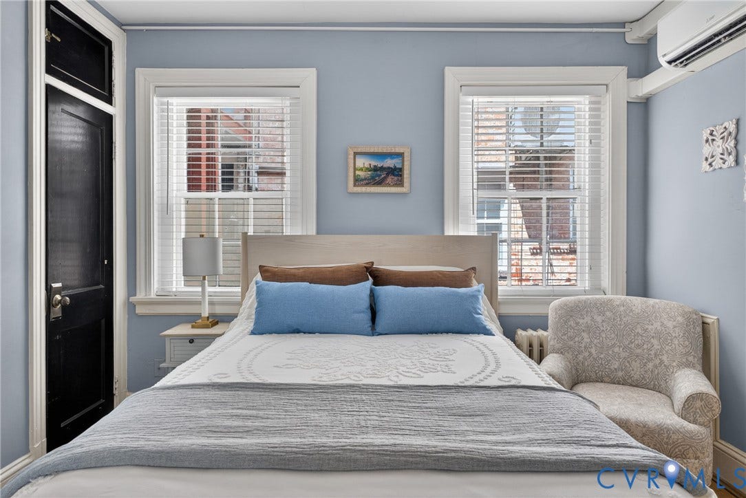 501 N Arthur Ashe Boulevard, #U4, Richmond, VA 23220 Primary Bedroom