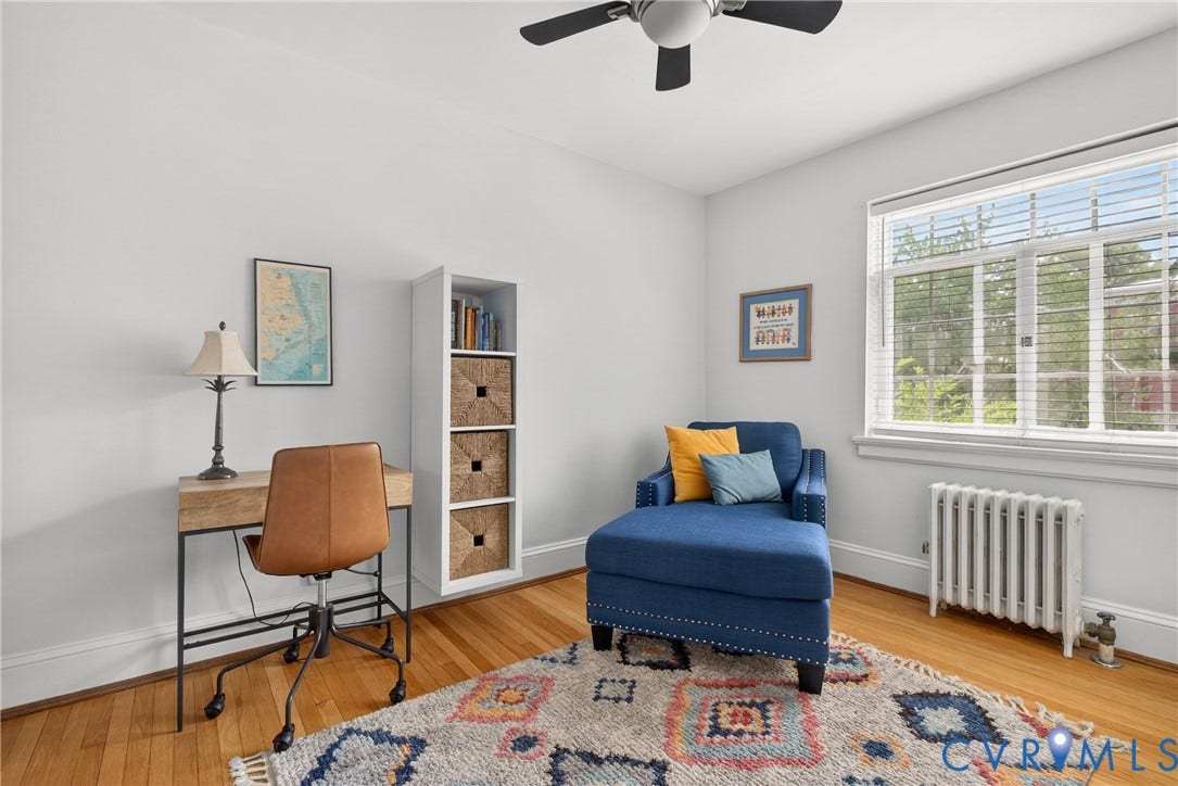 501 N Arthur Ashe Boulevard, #U4, Richmond, VA 23220 2nd Bedroom/Office