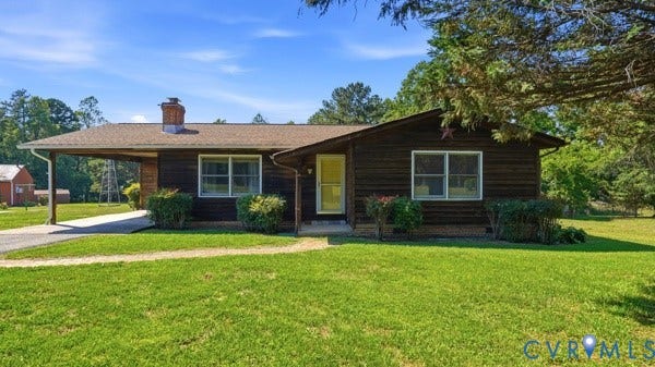 Property photo for 1285 Winningham Road, Crewe, VA