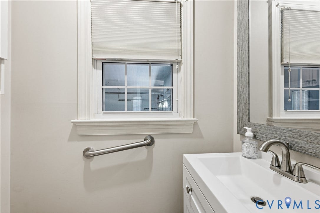 1610 Reams Road, Powhatan, VA 23139 Laundry Room from Garage.
