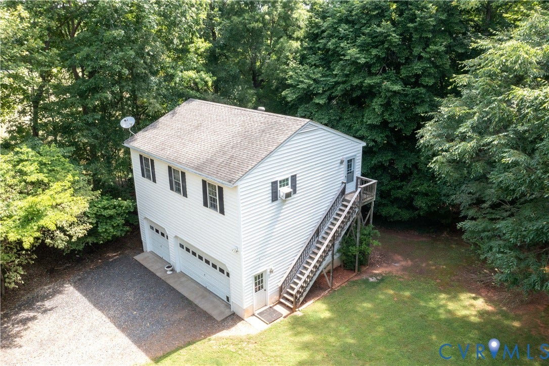 1610 Reams Road, Powhatan, VA 23139 Attached garage entering the laundry room,