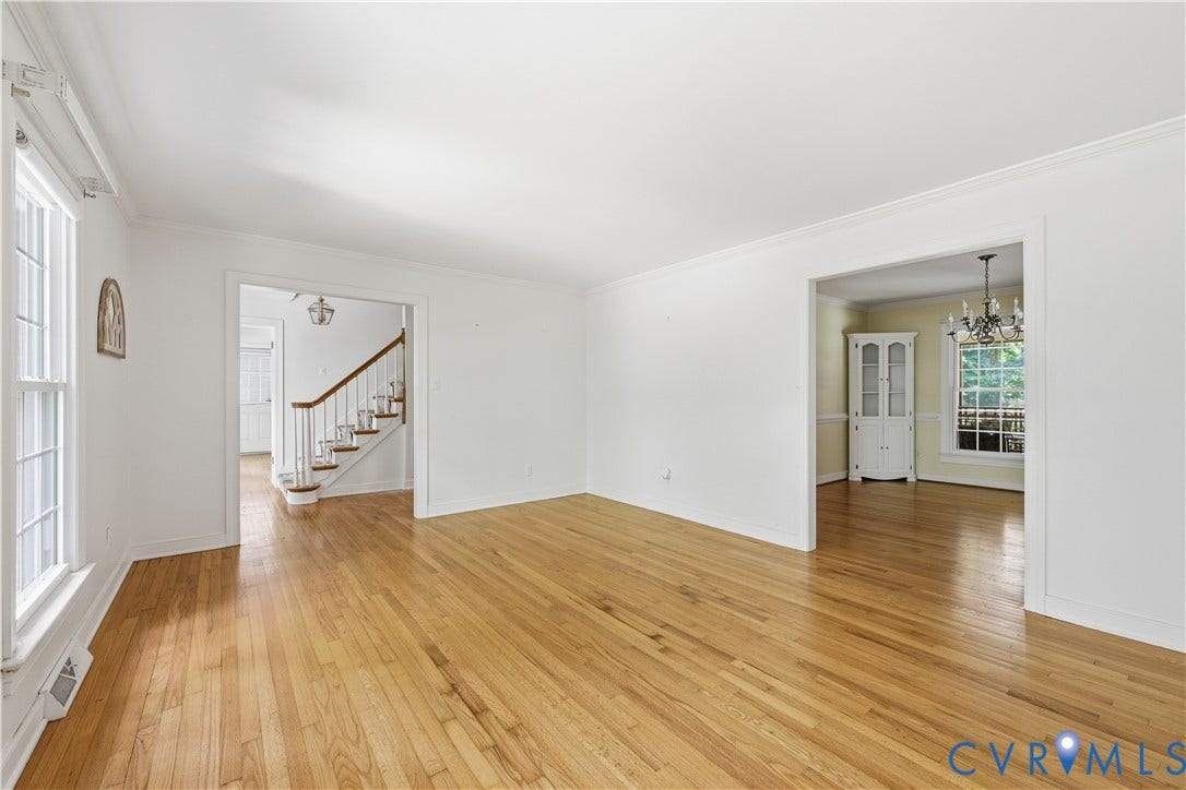 1610 Reams Road, Powhatan, VA 23139 Formal Living Room