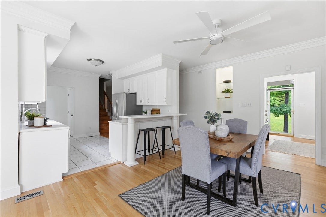 433 Elm Creek Drive, Manakin Sabot, Manakin Sabot, VA 23103 Hardwood Floor,, Open Floor Plan