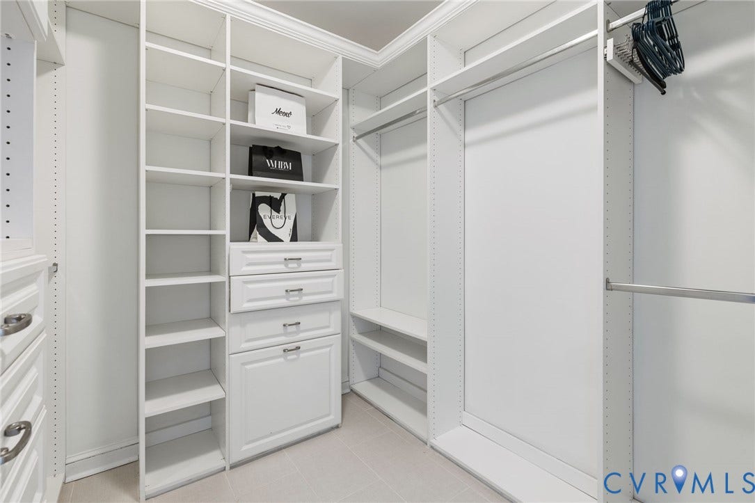 433 Elm Creek Drive, Manakin Sabot, Manakin Sabot, VA 23103 Primary Custom Closet