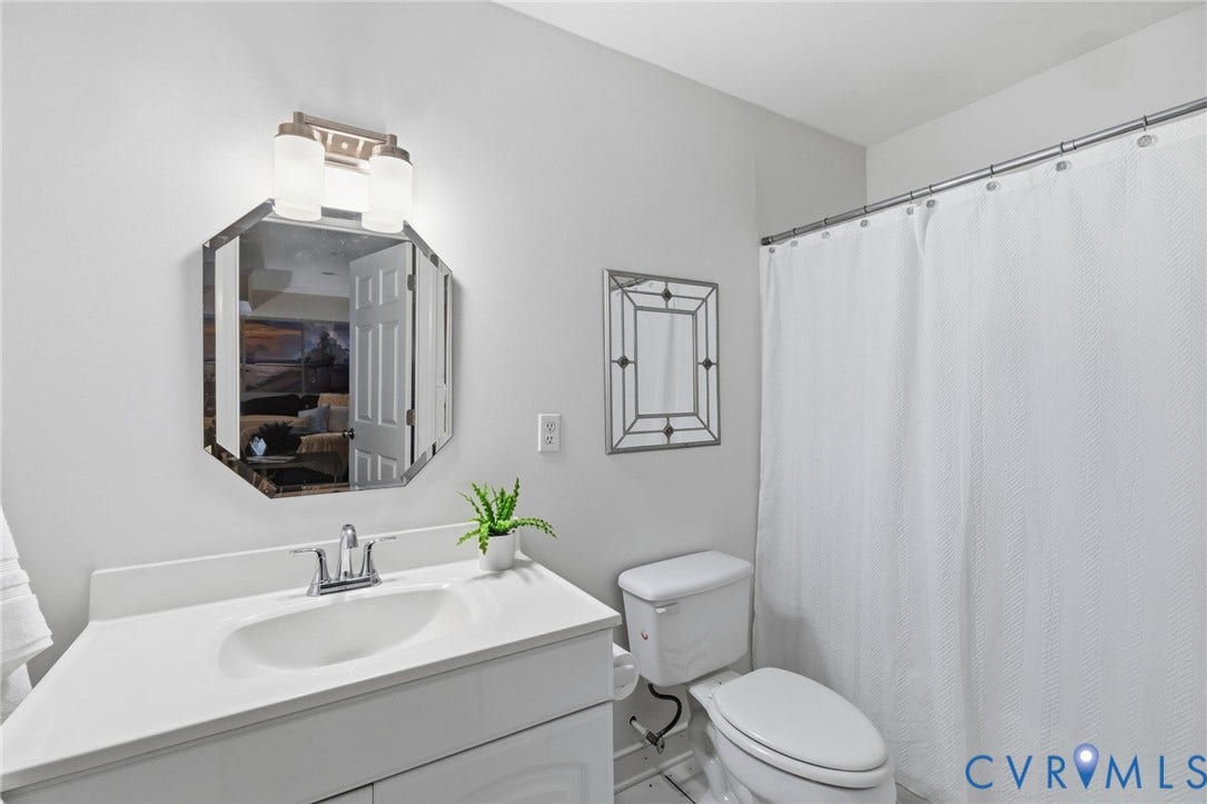 433 Elm Creek Drive, Manakin Sabot, Manakin Sabot, VA 23103 Full Bath (tub/shower) on basement level
