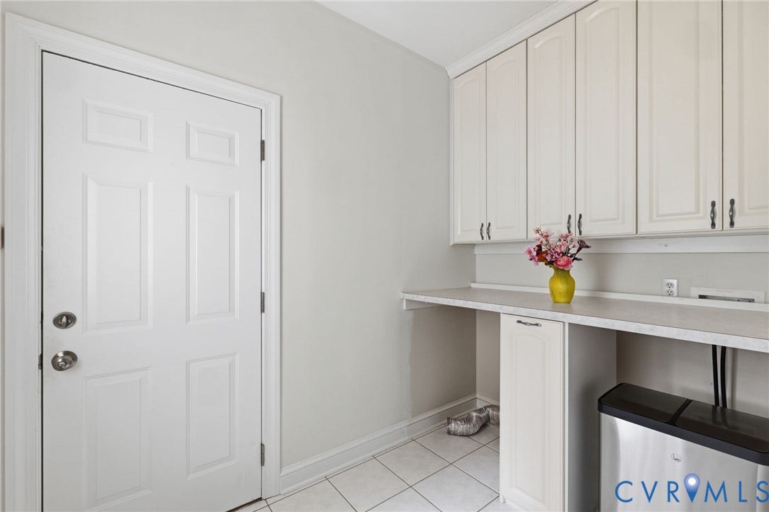 433 Elm Creek Drive, Manakin Sabot, Manakin Sabot, VA 23103 Large laundry room with folding station