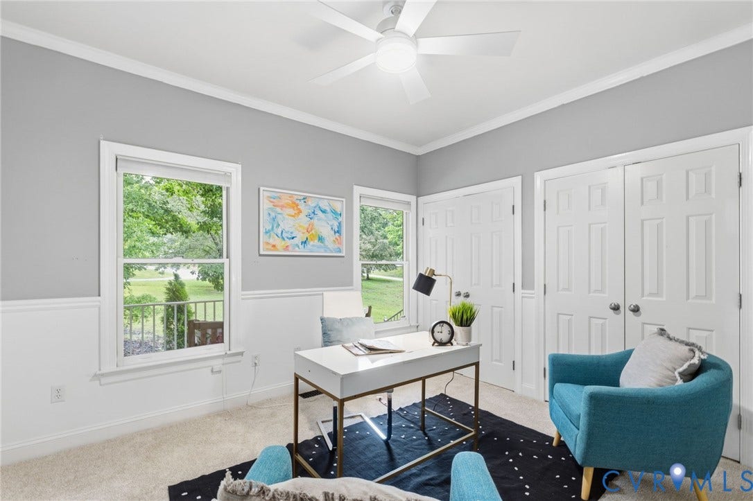 433 Elm Creek Drive, Manakin Sabot, Manakin Sabot, VA 23103 Ideal for 1st Floor Office
