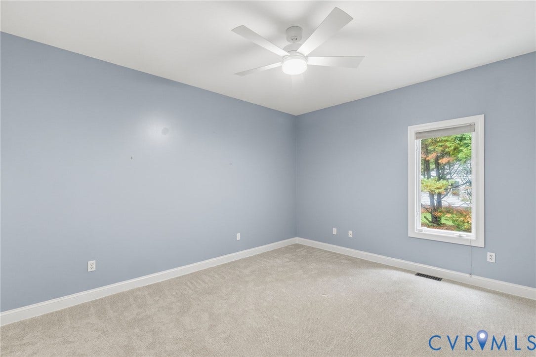 433 Elm Creek Drive, Manakin Sabot, Manakin Sabot, VA 23103 Third Bedroom with en suite bath
