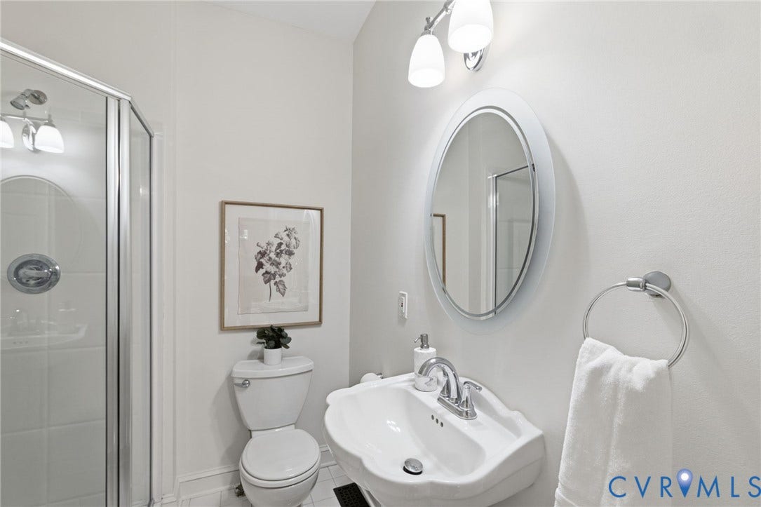 433 Elm Creek Drive, Manakin Sabot, Manakin Sabot, VA 23103 en suite bath for first floor bedroom