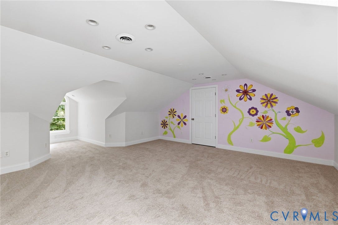 433 Elm Creek Drive, Manakin Sabot, Manakin Sabot, VA 23103 Second Floor LARGE BEDROOM with spacious closet
