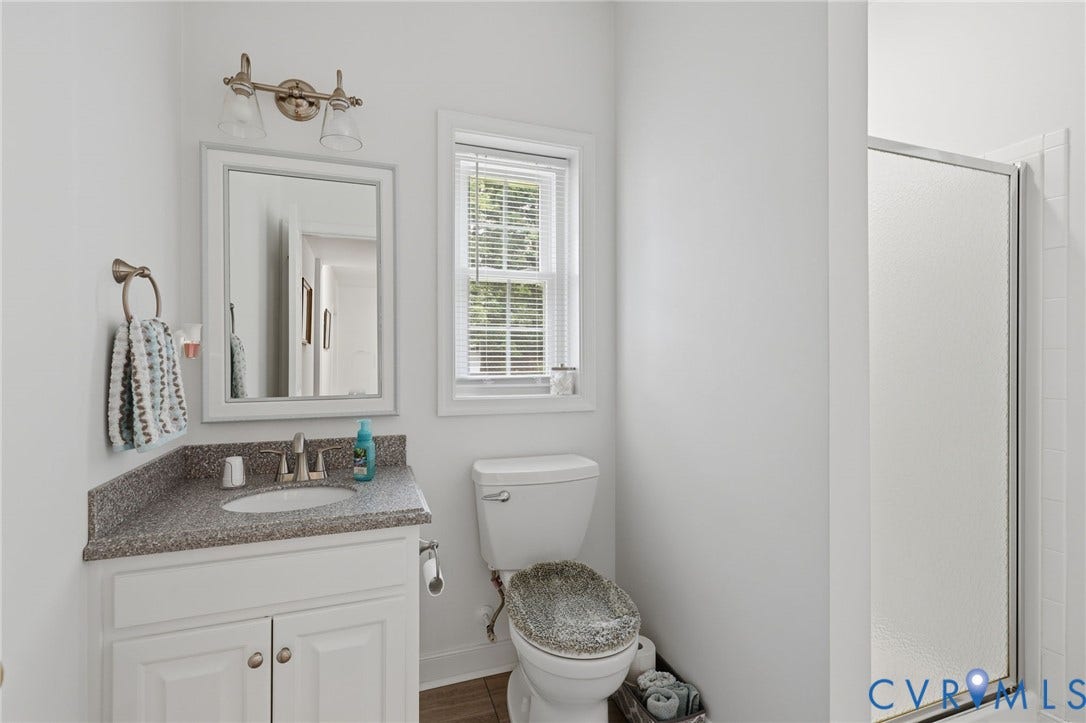 4320 Stebbins Street, Chester, VA 23831 Basement bathroom