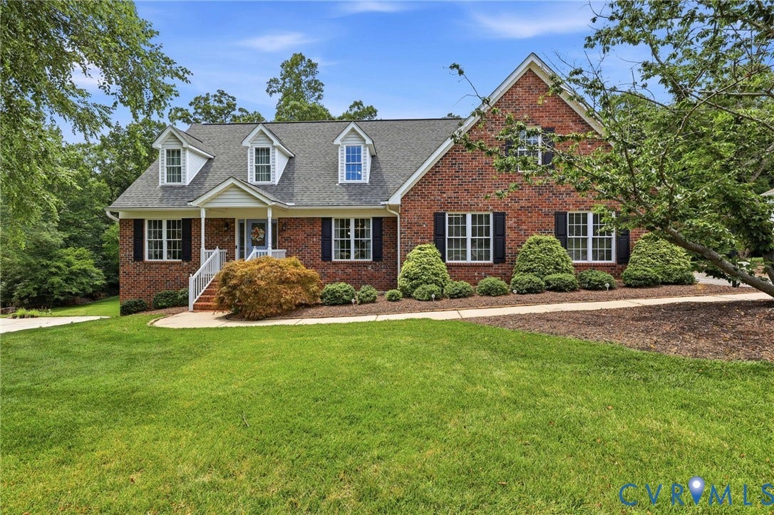 4320 Stebbins Street, Chester, VA 23831 Beautiful, Brick front home