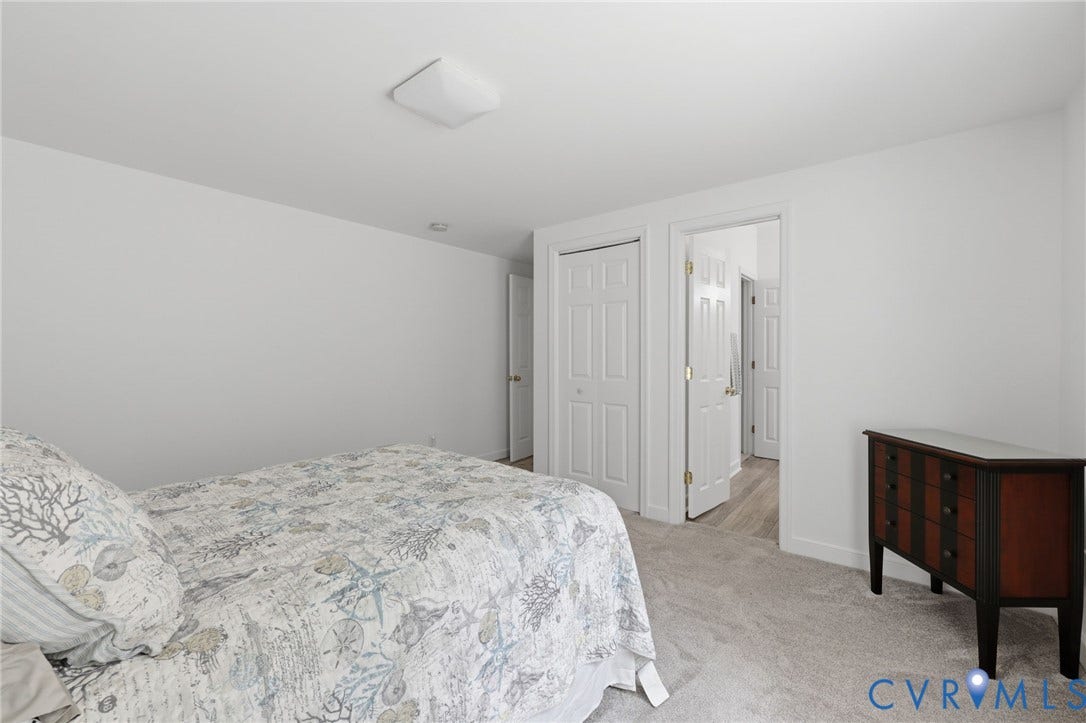 4320 Stebbins Street, Chester, VA 23831 Basement Bedroom