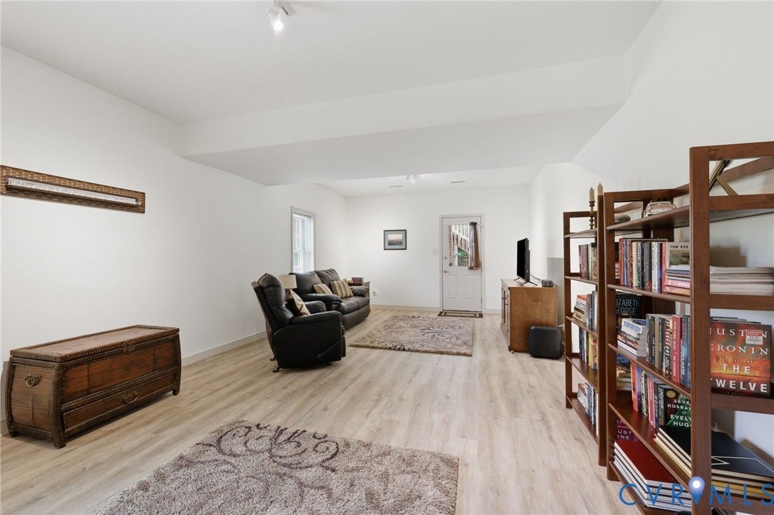 4320 Stebbins Street, Chester, VA 23831 Basement Rec room- perfect for a pool table, gym, media room or play space