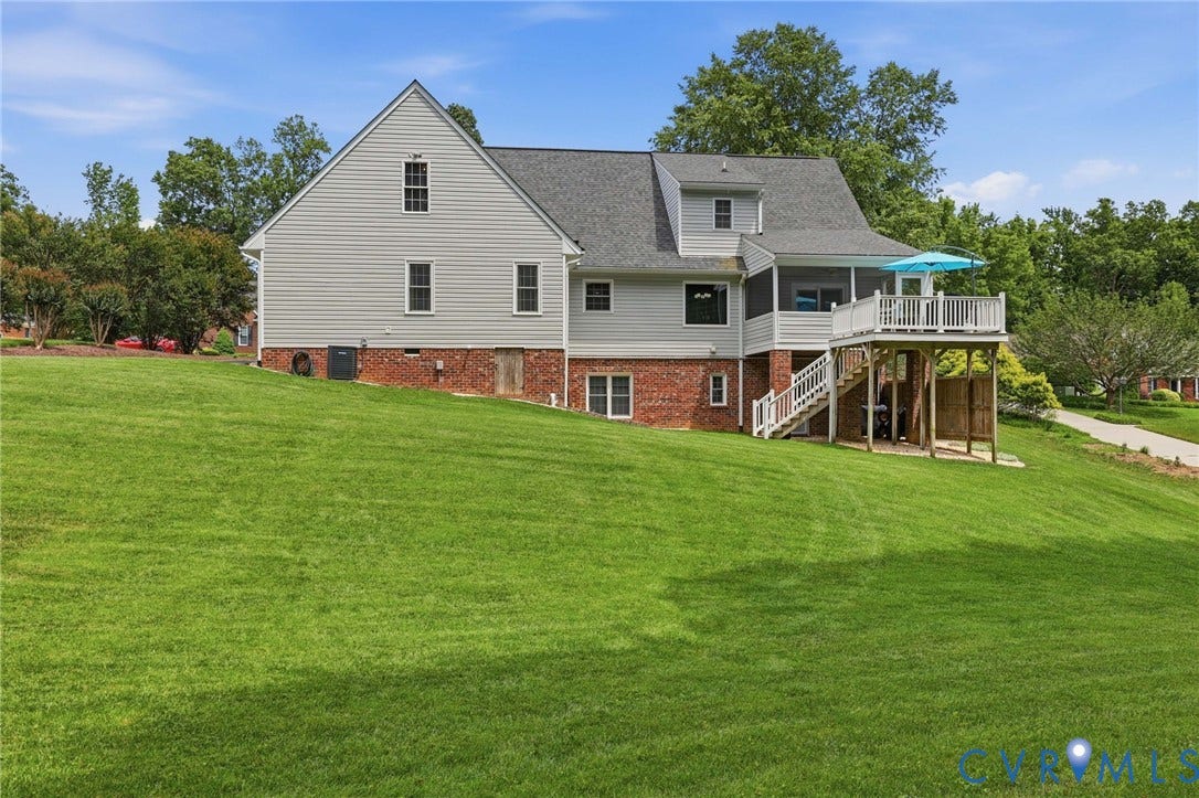 4320 Stebbins Street, Chester, VA 23831 Located on a Large .64 Acre Lot