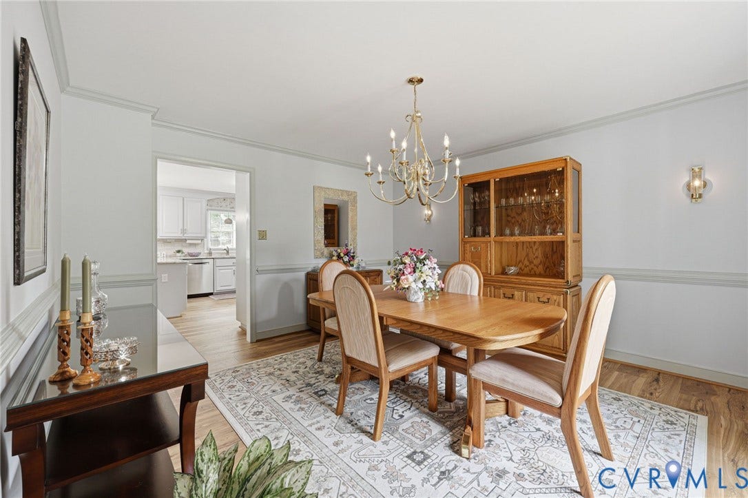4320 Stebbins Street, Chester, VA 23831 Large Formal Dining Room