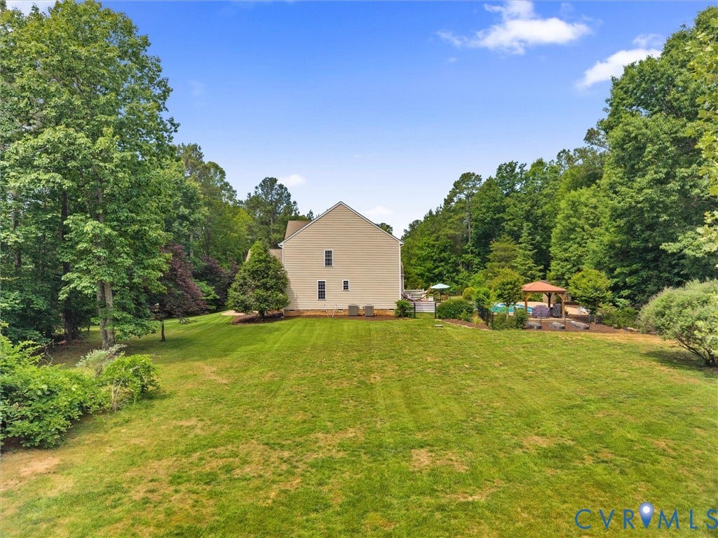 Private, 3.10 acre lot