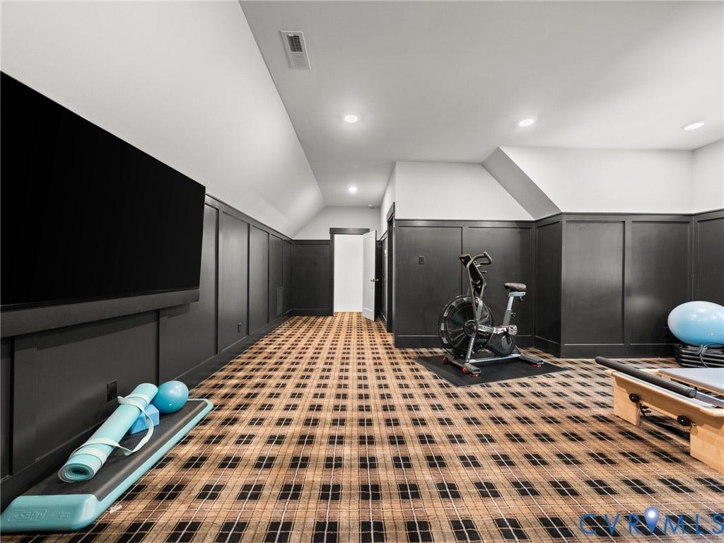 8587 Barrique Road, The Estates At Viniterra, New Kent, VA 23124 Potential 4th Bedroom & Ensuite Bath