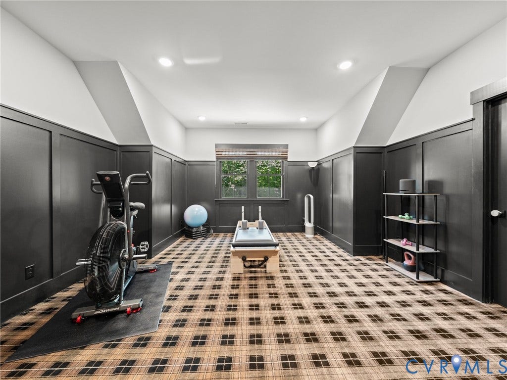 8587 Barrique Road, The Estates At Viniterra, New Kent, VA 23124 Potential 4th Bedroom & Ensuite Bath