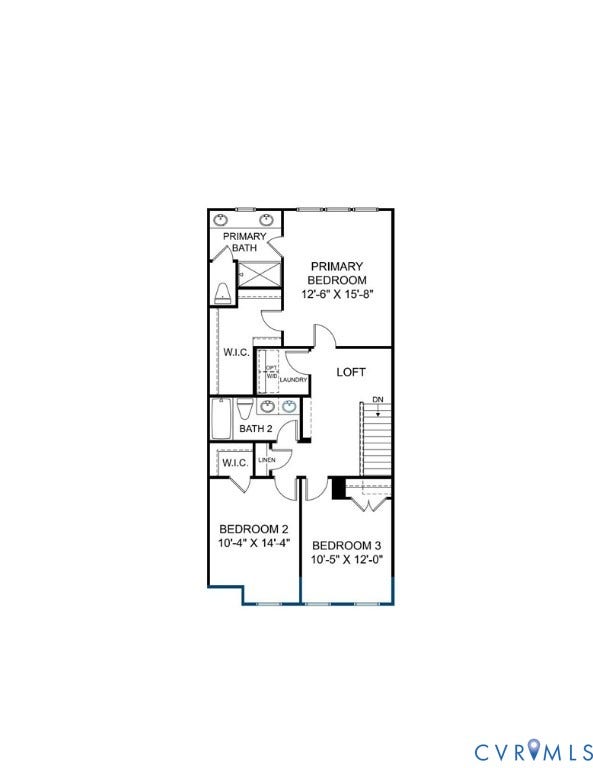 18775 Palisades Ridge, Palisades Cove, Moseley, VA 23120 Second Floor
