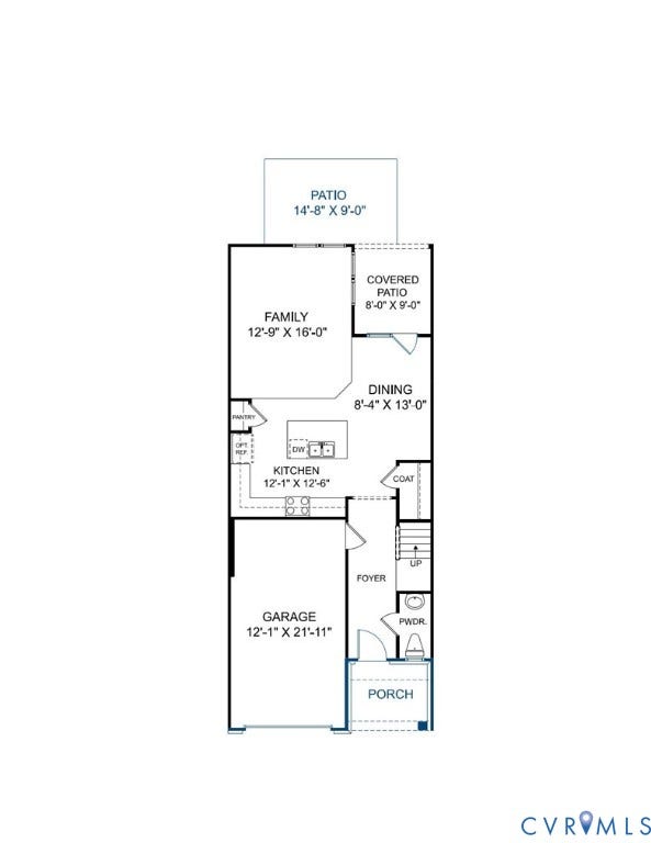 18775 Palisades Ridge, Palisades Cove, Moseley, VA 23120 First Floor