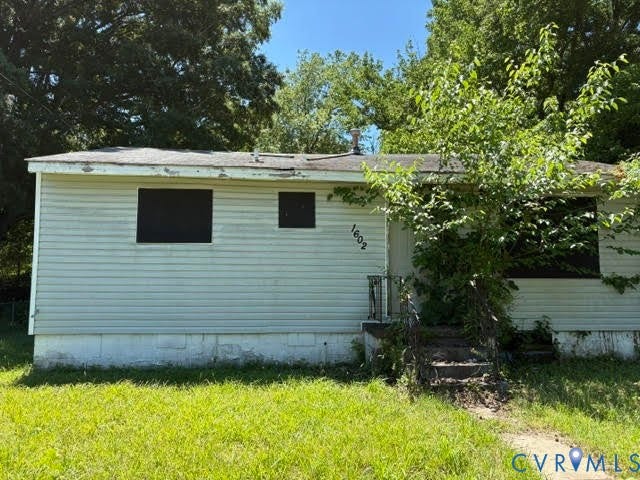 Property photo for 1602 Carrington Street, Petersburg, VA