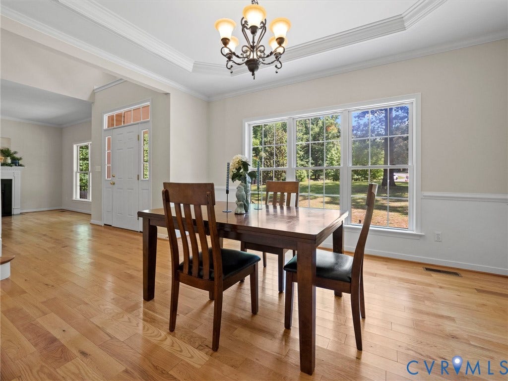 1460 Olde Second Drive, The Links Of Mill Quarter, Powhatan, VA 23139
