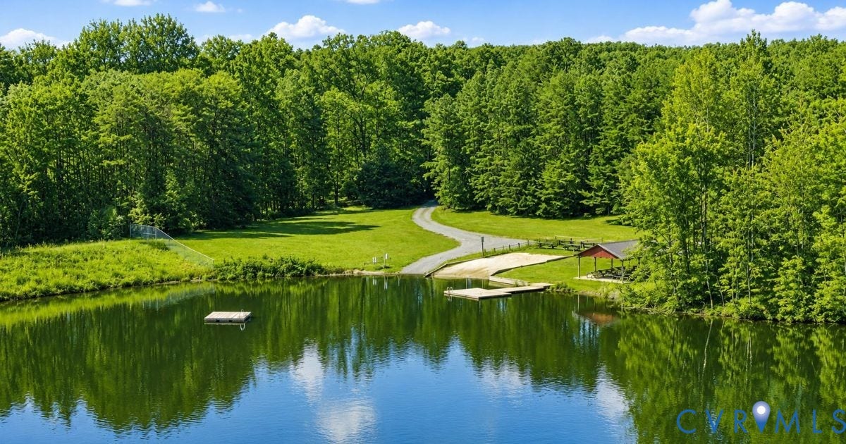 90 ACRES OF LAKE FUN AT RIGHT DOWN THE STREET. JOIN THE LAKE PER AVAILBLE MEMBERSHIP. FISH, SWIM, ENJOY THE BEACH, PIER AND PAVILION. THE BEST KEPT SECRET IN POWHATAN. WELCOME HOME!