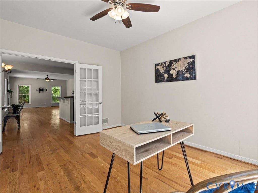 ROOM OFF KITCHEN