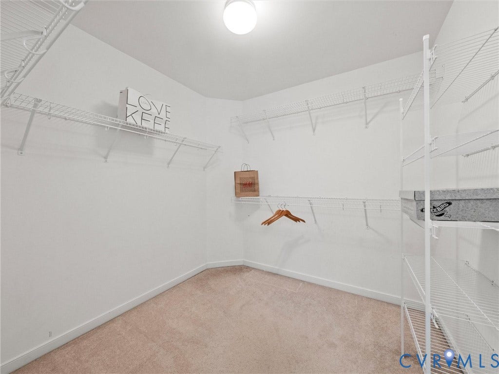 PRIMARY CLOSET