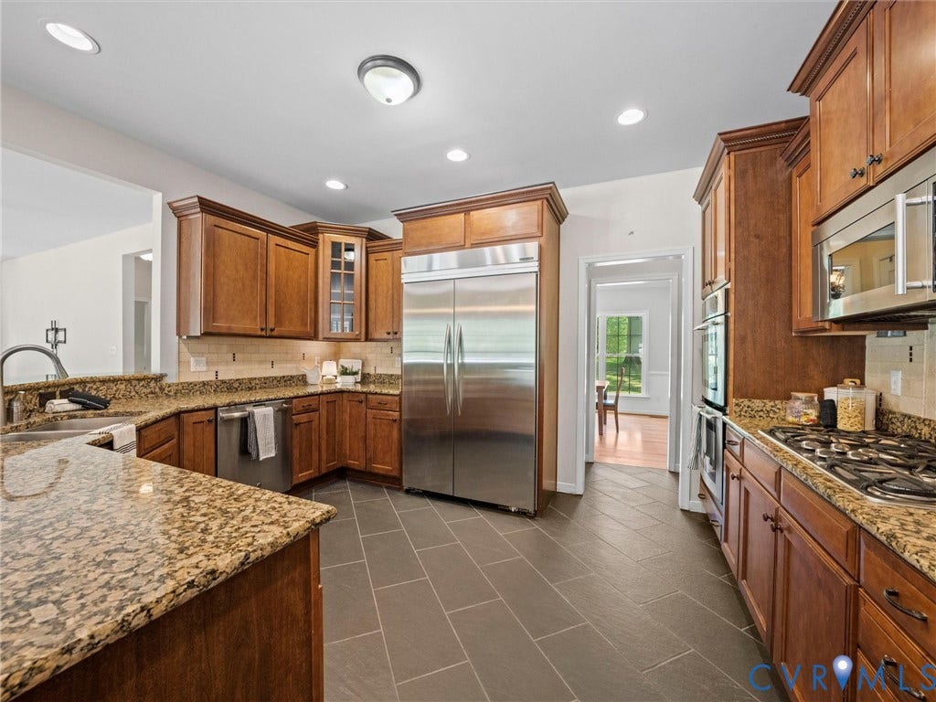 1460 Olde Second Drive, The Links Of Mill Quarter, Powhatan, VA 23139