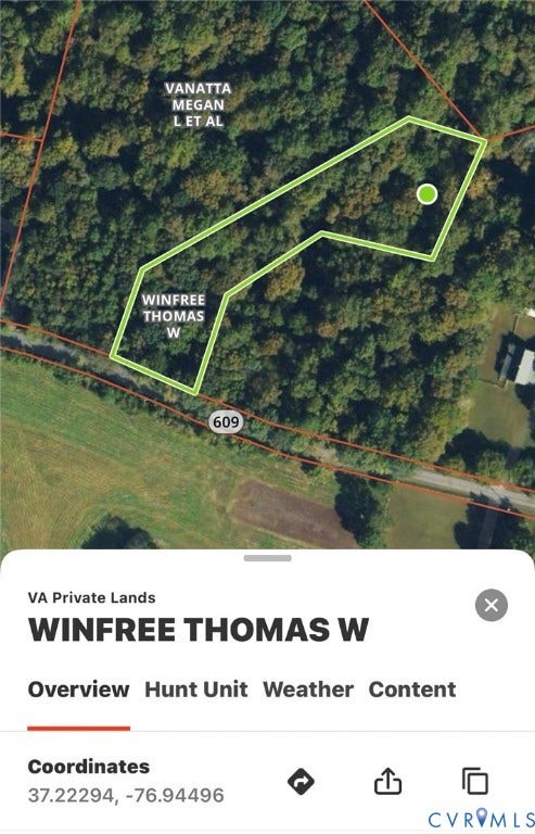 Property photo for TBD River Road, Claremont, VA