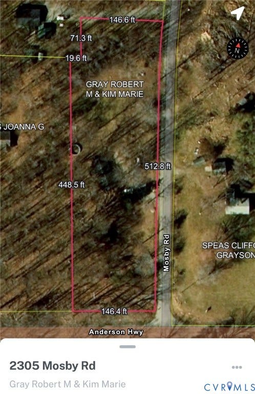 2305 Mosby Road, Powhatan, VA 23139 2305 Mosby Road, Powhatan, VA 23139