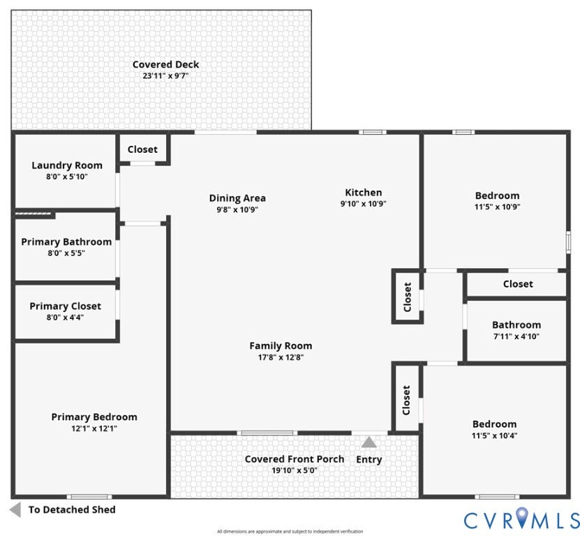 1573 Dogwood Road, Powhatan, VA 23139 1573 Dogwood Road, Powhatan, VA 23139