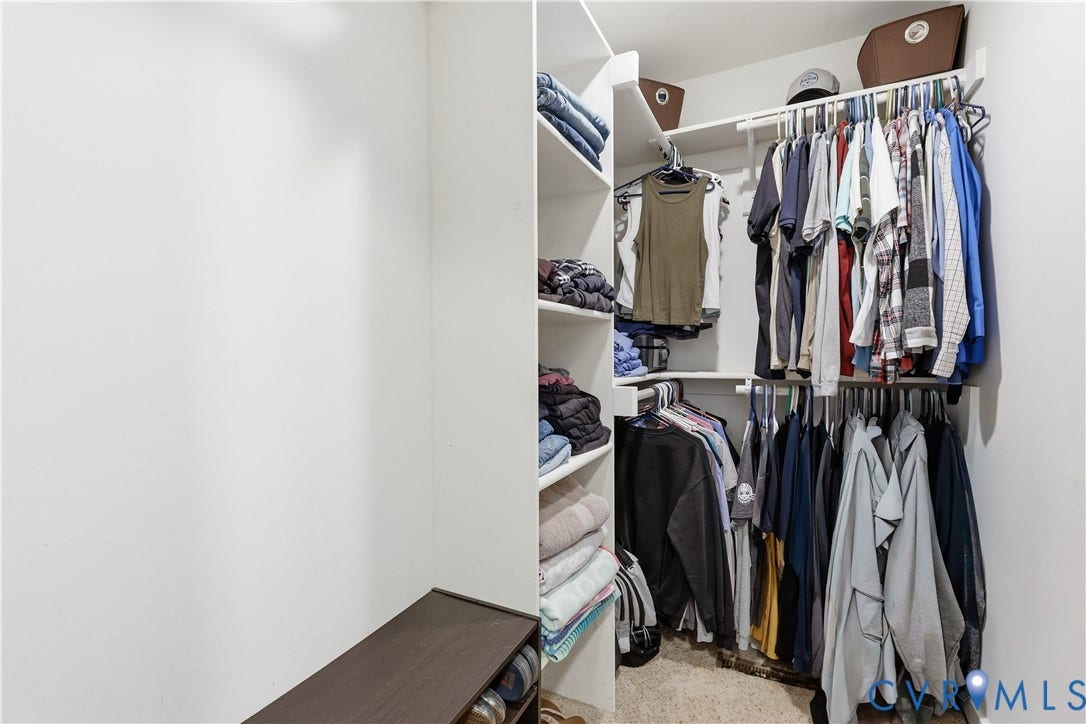 1573 Dogwood Road, Powhatan, VA 23139 Primary Closet