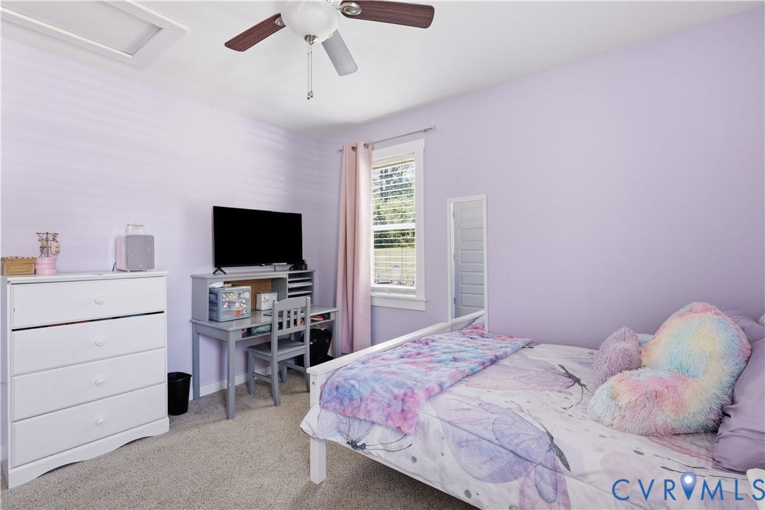 1573 Dogwood Road, Powhatan, VA 23139 Bedroom 3