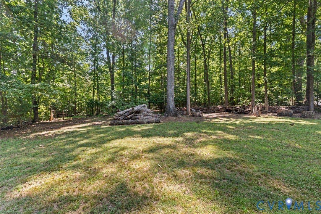 2448 Mountain View Road, Powhatan, VA 23139 Wooded and private lot
