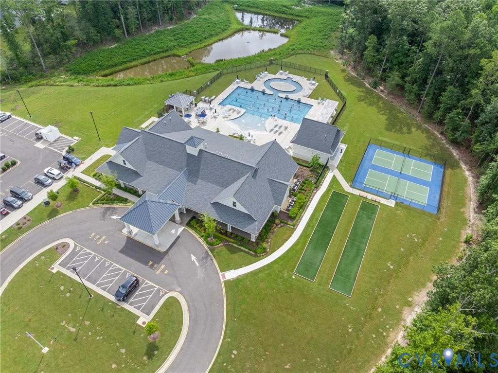 7213 Lyon Taylor Lane, Summer Maple, New Kent, VA 23124 Aerial view